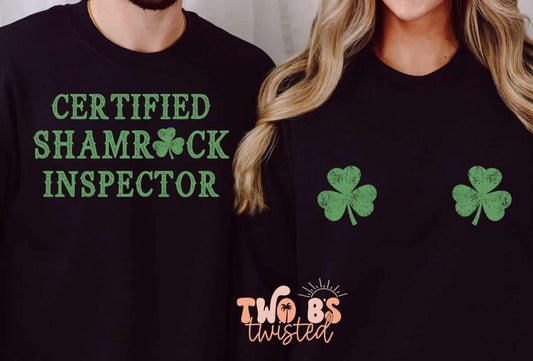 Certified Shamrock Inspector/shamrocks