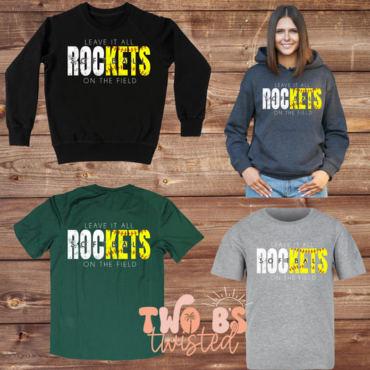 Rockets Softball