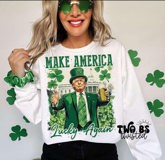 Make America Lucky Again