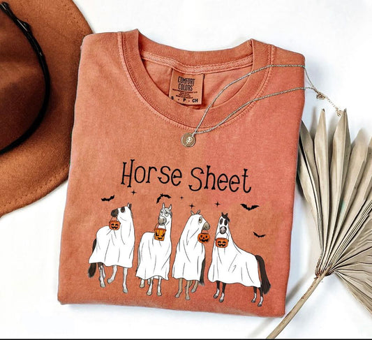 Horse Sheet Tee