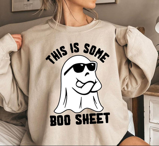 This is Some Boo Sheet Tee