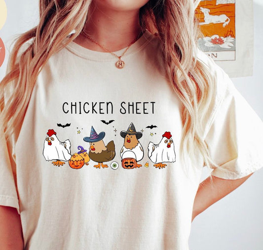 Chicken Sheet Tee