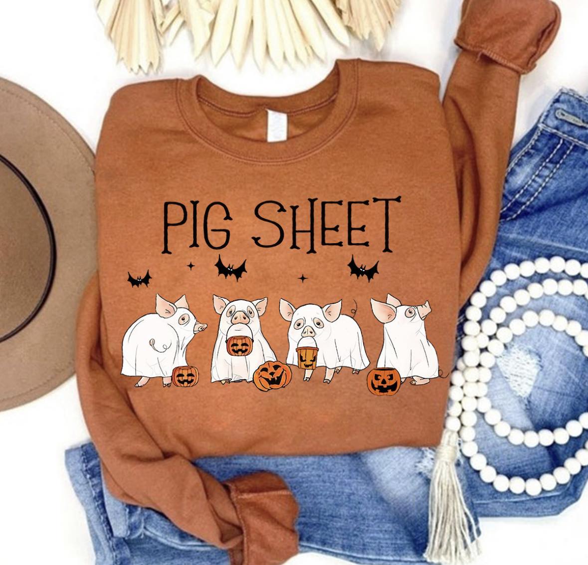 Pig Sheet Tee