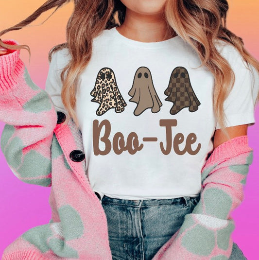 Boo-Jee Tee (Brown Ghosts)