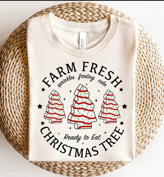 Farm Fresh Chrismas Tree