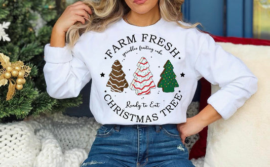 Farm Fresh Christmas Tree (Multicolored Trees)