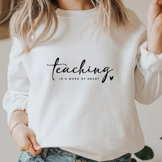 Teaching is A Work of Heart