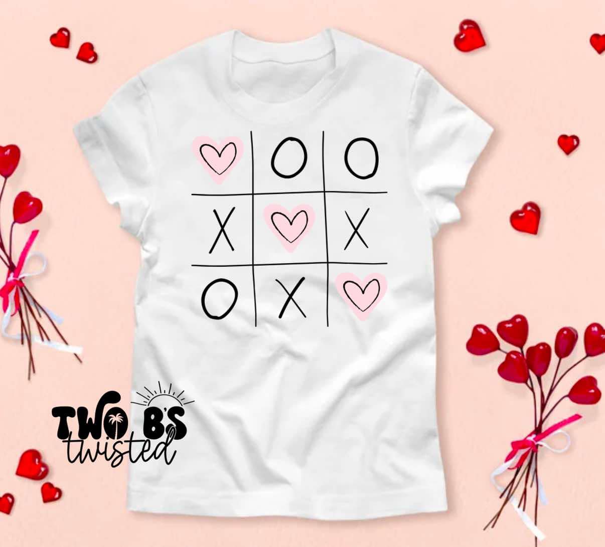 Hugs & Kisses Tic Tac Toe