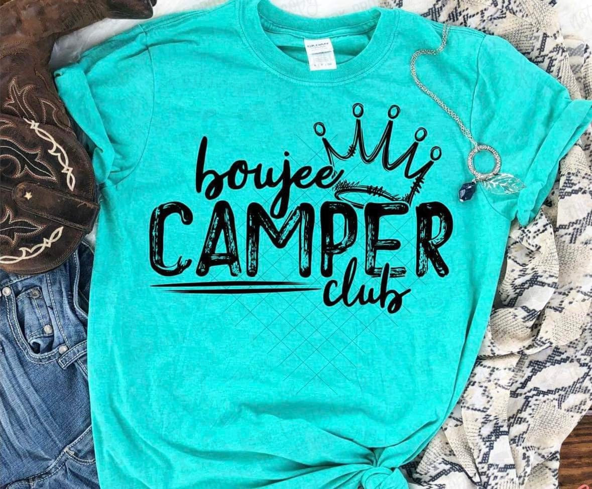 Boujee Camper Club