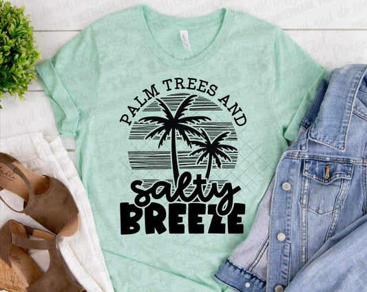 Palm Trees and Salty Breeze