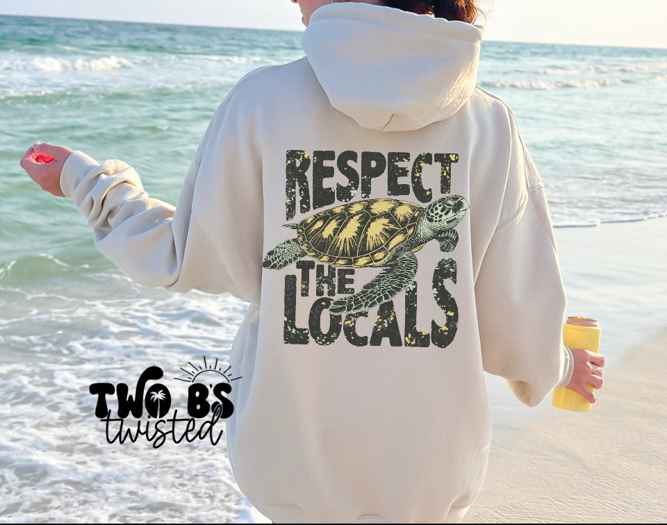 Respect The Locals Sea Turtles